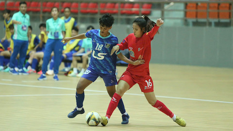 Khai mạc giải futsal nữ VĐQG 2024: TP.HCM và Thái Sơn Nam vượt trội